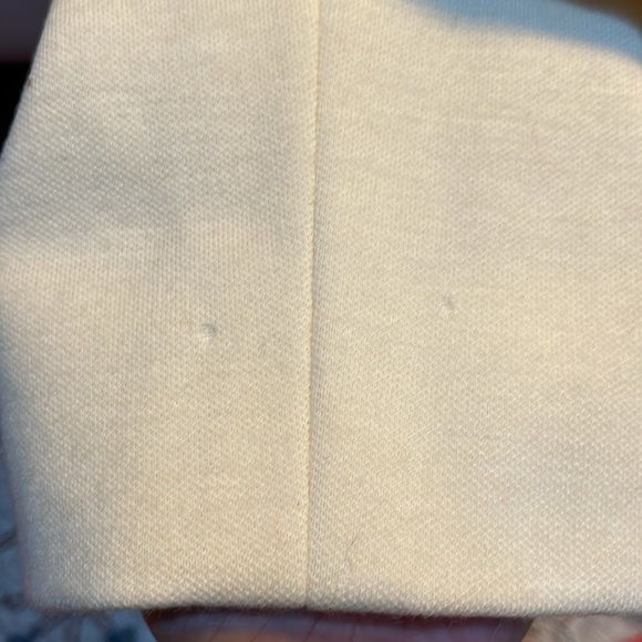 Vintage 60s union made ivory button back dress XS/S - Picture 14 of 16